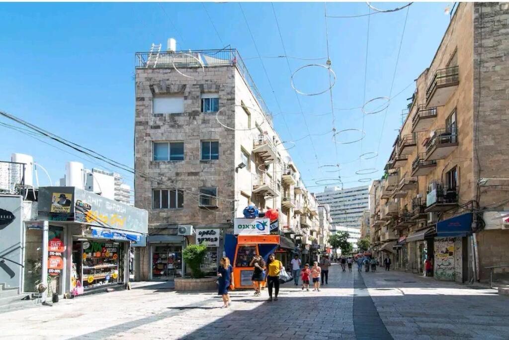 A Wonderful Studio6 Apt In The Center Of Jerusalem Exterior photo